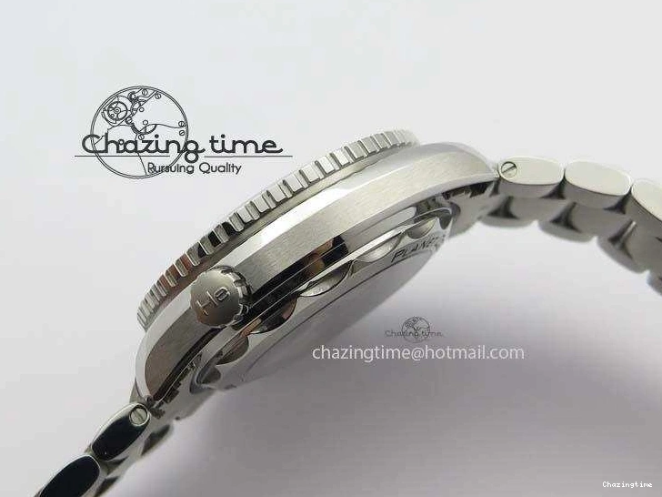 1225 Planet Ocean 2016 43.5mm SS Black Bezel BP 1:1 Best Edition Black Dial On SS Bracelet A WellDesigned 8195